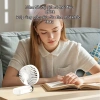 Quạt cầm tay USB sạc lại gập mini di động - sinh viên, bàn ký túc xá, 111.300đ 4