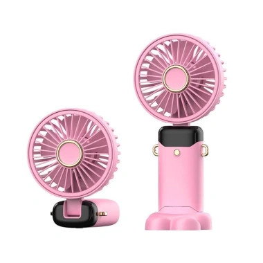 Quạt cầm tay USB sạc lại gập mini di động - sinh viên, bàn ký túc xá, 111.300đ