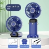 Quạt cầm tay USB sạc lại gập mini di động - sinh viên, bàn ký túc xá, 111.300đ 10