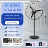 Quạt công nghiệp công suất cao gió mạnh, thích hợp nhà máy, xưởng, quạt kèn sàn, loại bỏ formalde 10