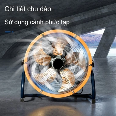 Quạt công nghiệp mạnh mẽ gió cao, công suất lớn, trụ và đứng cho xưởng, công trường - 1.185.800₫ 4
