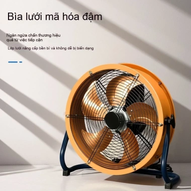 Quạt công nghiệp mạnh mẽ gió cao, công suất lớn, trụ và đứng cho xưởng, công trường - 1.185.800₫ 8
