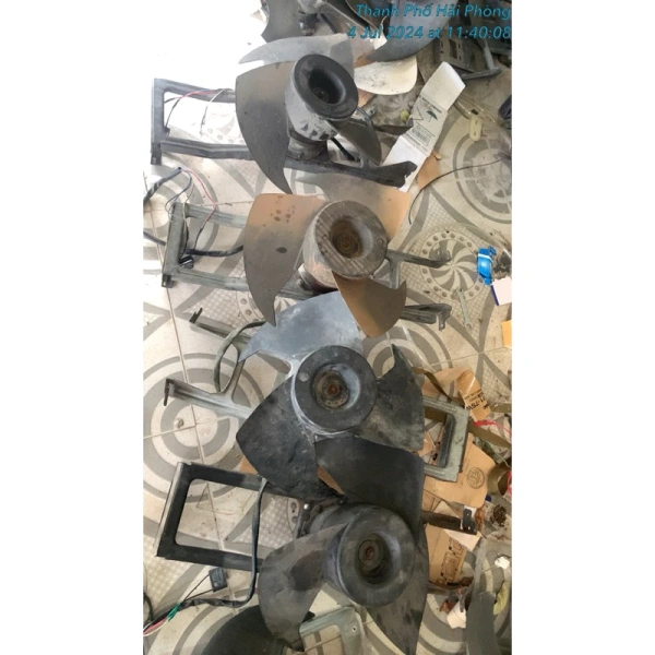Hình ảnh sản phẩm Quạt cục nóng 24.000 BTU trở lên - Tiết kiệm năng lượng, mát lạnh nhanh - Giá chỉ 300.000 VND