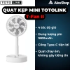 Quạt để bàn Totolink Fan 03/02/01 - Chạy pin, hẹn giờ, đa chế độ gió 2