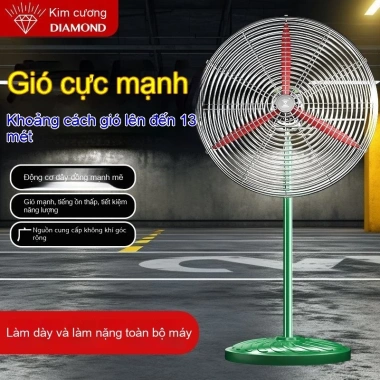 Quạt điện công nghiệp Diamond – Quạt sàn công suất cao, gió mạnh, loại bỏ formaldehyde, giảm giá 23% chỉ 1.132.600₫