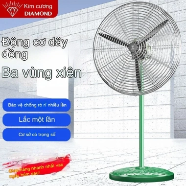 Quạt điện công nghiệp Diamond – Quạt sàn công suất cao, gió mạnh, loại bỏ formaldehyde, giảm giá 23% chỉ 1.132.600₫