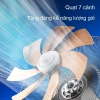 Quạt điện công nghiệp đứng sàn, chống rung, gia đình, thương mại, công trường – Giá 499.100₫ 5