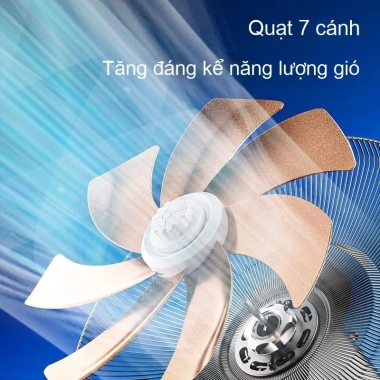 Quạt điện công nghiệp đứng sàn, chống rung, gia đình, thương mại, công trường – Giá 499.100₫ 5 Quạt điện công nghiệp đứng sàn, chống rung, gia đình, thương mại, công trường – Giá 499.100₫ 5