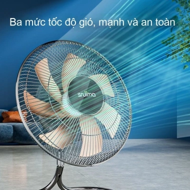 Quạt điện công nghiệp đứng sàn, chống rung, gia đình, thương mại, công trường – Giá 499.100₫ 6 Quạt điện công nghiệp đứng sàn, chống rung, gia đình, thương mại, công trường – Giá 499.100₫ 6