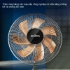 Quạt điện công nghiệp đứng sàn, chống rung, gia đình, thương mại, công trường – Giá 499.100₫ 9