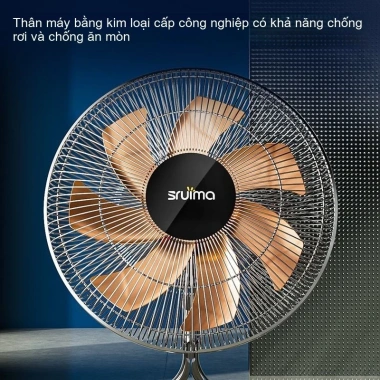 Quạt điện công nghiệp đứng sàn, chống rung, gia đình, thương mại, công trường – Giá 499.100₫ 9 Quạt điện công nghiệp đứng sàn, chống rung, gia đình, thương mại, công trường – Giá 499.100₫ 9