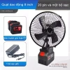 Quạt điện đa năng Dayi Style pin lithium USB, yên tĩnh ngoài trời, công suất gió cao 8