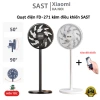 Quạt Điện Đứng FD-271 SAST ( kèm điều khiển ) - 3 Chế Độ Quạt - Tiếng Ồn Cực Thấp - Có Hẹn Giờ - Bảo Hành 2 Năm 2