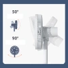Quạt Điện Đứng FD-271 SAST ( kèm điều khiển ) - 3 Chế Độ Quạt - Tiếng Ồn Cực Thấp - Có Hẹn Giờ - Bảo Hành 2 Năm 3