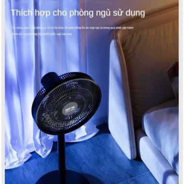 Quạt Điện Đứng FD-271 SAST ( kèm điều khiển ) - 3 Chế Độ Quạt - Tiếng Ồn Cực Thấp - Có Hẹn Giờ - Bảo Hành 2 Năm 5 Quạt Điện Đứng FD-271 SAST ( kèm điều khiển ) - 3 Chế Độ Quạt - Tiếng Ồn Cực Thấp - Có Hẹn Giờ - Bảo Hành 2 Năm 5