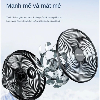 Quạt Điện Đứng FD-271 SAST ( kèm điều khiển ) - 3 Chế Độ Quạt - Tiếng Ồn Cực Thấp - Có Hẹn Giờ - Bảo Hành 2 Năm 6 Quạt Điện Đứng FD-271 SAST ( kèm điều khiển ) - 3 Chế Độ Quạt - Tiếng Ồn Cực Thấp - Có Hẹn Giờ - Bảo Hành 2 Năm 6