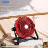 Quạt điện ngoài trời Aurora X45 30k mAh - Chống muỗi, gió mạnh, di động sạc lại, giá ưu đãi 2.1 triệu