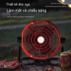 Quạt điện ngoài trời Aurora X45 30k mAh - Chống muỗi, gió mạnh, di động sạc lại, giá ưu đãi 2.1 triệu 2