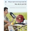 Quạt điện ngoài trời Aurora X45 30k mAh - Chống muỗi, gió mạnh, di động sạc lại, giá ưu đãi 2.1 triệu 4