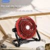 Quạt điện ngoài trời Aurora X45 30k mAh - Chống muỗi, gió mạnh, di động sạc lại, giá ưu đãi 2.1 triệu 10