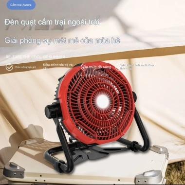 Quạt điện ngoài trời Aurora X45 30k mAh - Chống muỗi, gió mạnh, di động sạc lại, giá ưu đãi 2.1 triệu 10 Quạt điện ngoài trời Aurora X45 30k mAh - Chống muỗi, gió mạnh, di động sạc lại, giá ưu đãi 2.1 triệu 10
