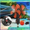 Quạt điện thương mại hai đầu, công suất gió cao xoay 360°, mạnh mẽ cho công trường và gia đình 4