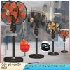 Quạt điện thương mại hai đầu, công suất gió cao xoay 360°, mạnh mẽ cho công trường và gia đình 5