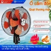 Quạt điện thương mại hai đầu, công suất gió cao xoay 360°, mạnh mẽ cho công trường và gia đình 6