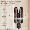Quạt điện thương mại hai đầu, công suất gió cao xoay 360°, mạnh mẽ cho công trường và gia đình 7