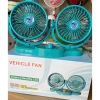 Quạt đôi ô tô 12V-24V gắn taplo, làm mát nhanh, tiết kiệm, giảm còn 569k 8