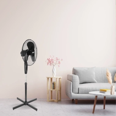 Quạt Đứng FS-40 3 Cấp Gió, Cánh Ø40cm, Độ cao điều chỉnh, Hàng Đức, BH 1 năm, Giá 1.044.000 VND 4 Quạt Đứng FS-40 3 Cấp Gió, Cánh Ø40cm, Độ cao điều chỉnh, Hàng Đức, BH 1 năm, Giá 1.044.000 VND 4