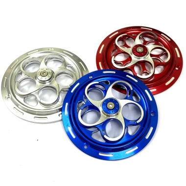 Quạt gió tròn Full CNC nhôm đa màu sắc, lắp dễ cho Vespa, Vision, Scoopy 2 Quạt gió tròn Full CNC nhôm đa màu sắc, lắp dễ cho Vespa, Vision, Scoopy 2