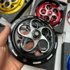 Quạt gió tròn Full CNC nhôm đa màu sắc, lắp dễ cho Vespa, Vision, Scoopy 3