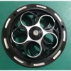 Quạt gió tròn Full CNC nhôm đa màu sắc, lắp dễ cho Vespa, Vision, Scoopy 4