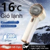 Quạt Jisulife cầm tay siêu mạnh, nhỏ gọn, thích hợp lớp học - Giá chỉ 299.600₫