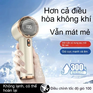 Quạt Jisulife cầm tay siêu mạnh, nhỏ gọn, thích hợp lớp học - Giá chỉ 299.600₫ 2 Quạt Jisulife cầm tay siêu mạnh, nhỏ gọn, thích hợp lớp học - Giá chỉ 299.600₫ 2
