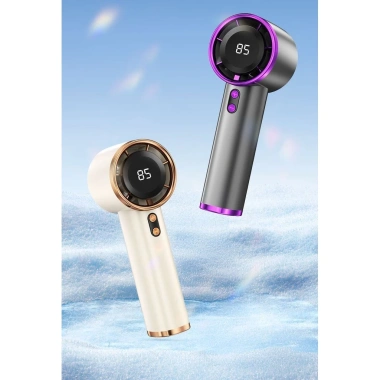 Quạt Jisulife cầm tay siêu mạnh, nhỏ gọn, thích hợp lớp học - Giá chỉ 299.600₫