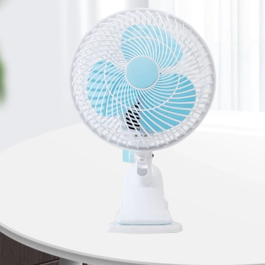 Quạt Kẹp Bàn Xoay 360 Lồng Thép Chắc Chắn - Treo Tường, Giá Giảm 189.000 VND