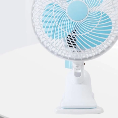 Quạt Kẹp Bàn Xoay 360 Lồng Thép Chắc Chắn - Treo Tường, Giá Giảm 189.000 VND