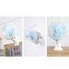 Quạt Kẹp Bàn Xoay 360 Lồng Thép Chắc Chắn - Treo Tường, Giá Giảm 189.000 VND 7