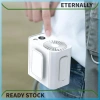 Quạt làm mát không khí màn hình kỹ thuật số pin 3.600mAh, nhẹ cho lều đi bộ ngoài trời - 277.200 VND