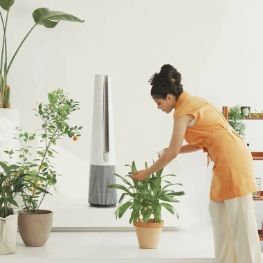 Quạt Lọc Không Khí LG PURICARE AERO TOWER 2.023 – Cảm Biến Bụi PM1.0, Nhập Hàn, BH 12 Tháng, Giá Ưu Đãi 15.4 Triệu