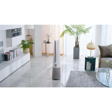 Quạt Lọc Không Khí LG PURICARE AERO TOWER 2.023 – Cảm Biến Bụi PM1.0, Nhập Hàn, BH 12 Tháng, Giá Ưu Đãi 15.4 Triệu