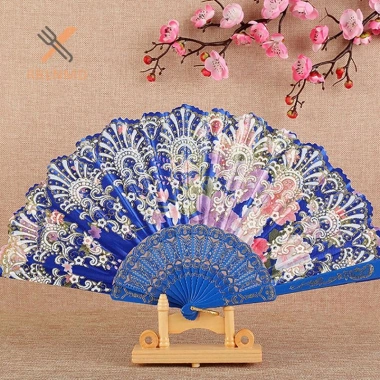 Quạt Lụa Gấp Trung Hoa - Phong Cách Cưới, Quà Tặng Nghệ Thuật, Giá 27.830₫ 4 Quạt Lụa Gấp Trung Hoa - Phong Cách Cưới, Quà Tặng Nghệ Thuật, Giá 27.830₫ 4