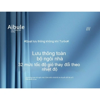 Quạt lưu thông thông minh, dao động, điều khiển giọng nói, quạt điện để bàn