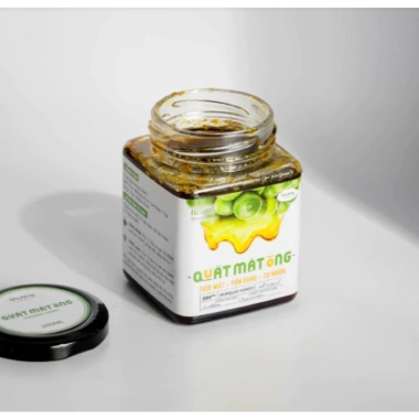 Quất mật ong Thương Dưỡng Lành 200ml hũ thủy tinh Xanhsam Organic giảm giá 22% 2 Quất mật ong Thương Dưỡng Lành 200ml hũ thủy tinh Xanhsam Organic giảm giá 22% 2