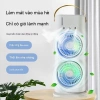 Quạt mini USB phun sương hơi nước - Điều hòa cầm tay, để bàn, chỉ 222.600₫ 2