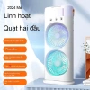 Quạt mini USB phun sương hơi nước - Điều hòa cầm tay, để bàn, chỉ 222.600₫ 8