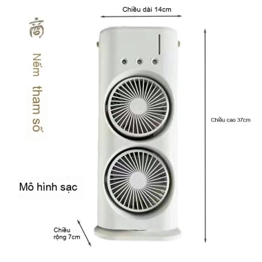 Quạt mini USB phun sương hơi nước - Điều hòa cầm tay, để bàn, chỉ 222.600₫ 10 Quạt mini USB phun sương hơi nước - Điều hòa cầm tay, để bàn, chỉ 222.600₫ 10