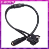 Quạt PC E-WOITD DC 5.521 4 Pin PWM 2 Way - Cáp Nguồn 12V, Giá Ưu Đãi 56.650₫